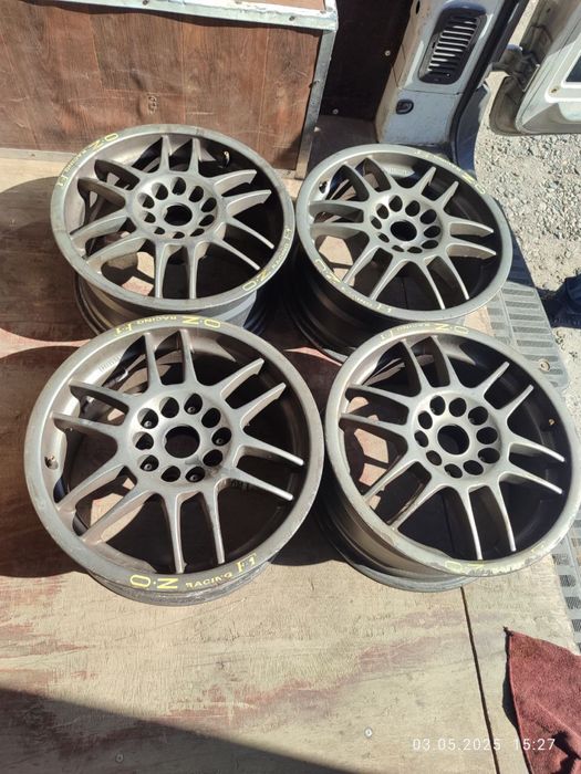 Продам диски oz 5 120 16 bmw 5 112 16