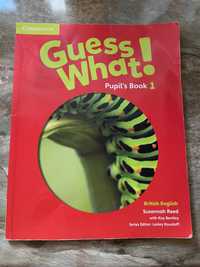 Podręcznik część 1 Guess What! Pupil’s Book nauka, angielski