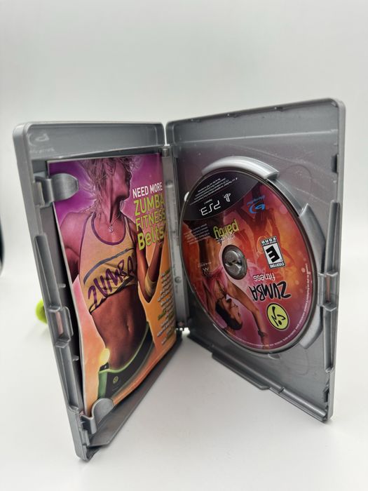 Zumba Fitness Party + Pas Move Ps3 Gwarancja