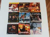 płyty CD filmy kolekcja