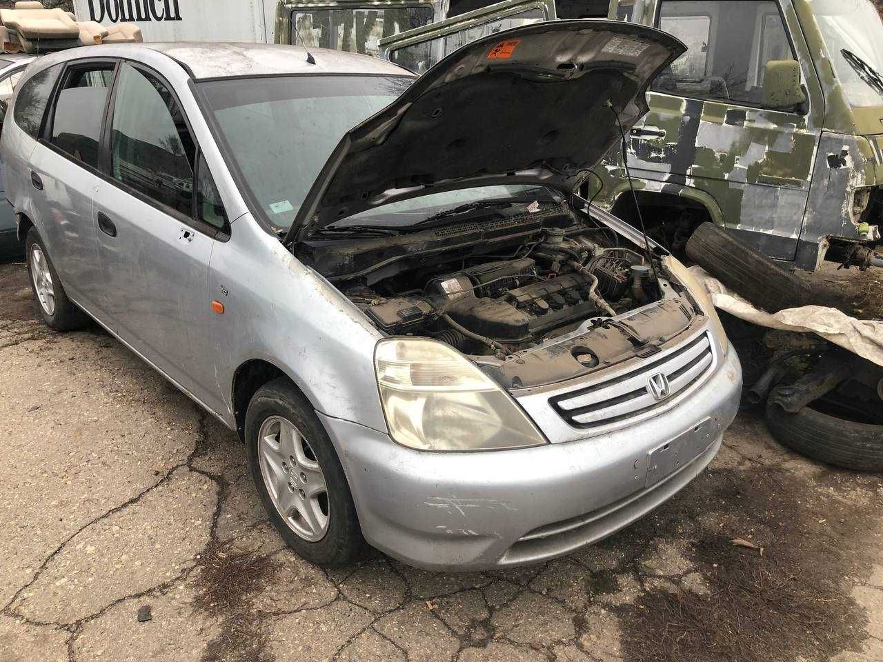 Honda Stream 2001 5MT, Хонда Стрим 1.7L SE D17A2 - запчасти/разборка