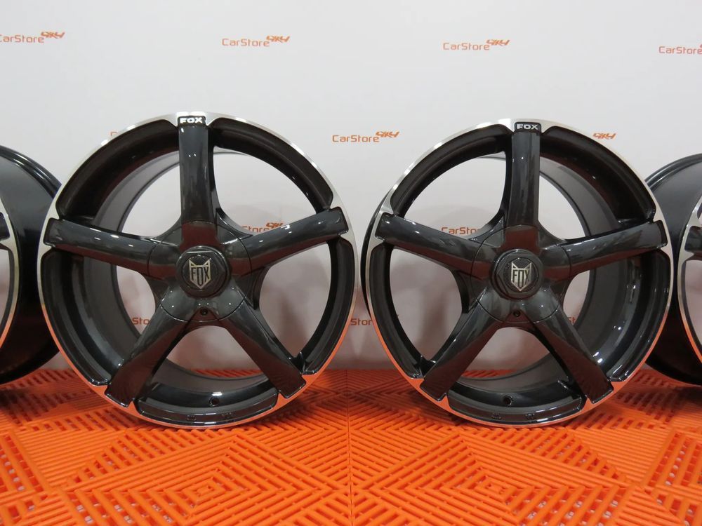 Jantes Fox VR1 16 x 6.5 et 25 4x98 + 4x108 Carbon Grey