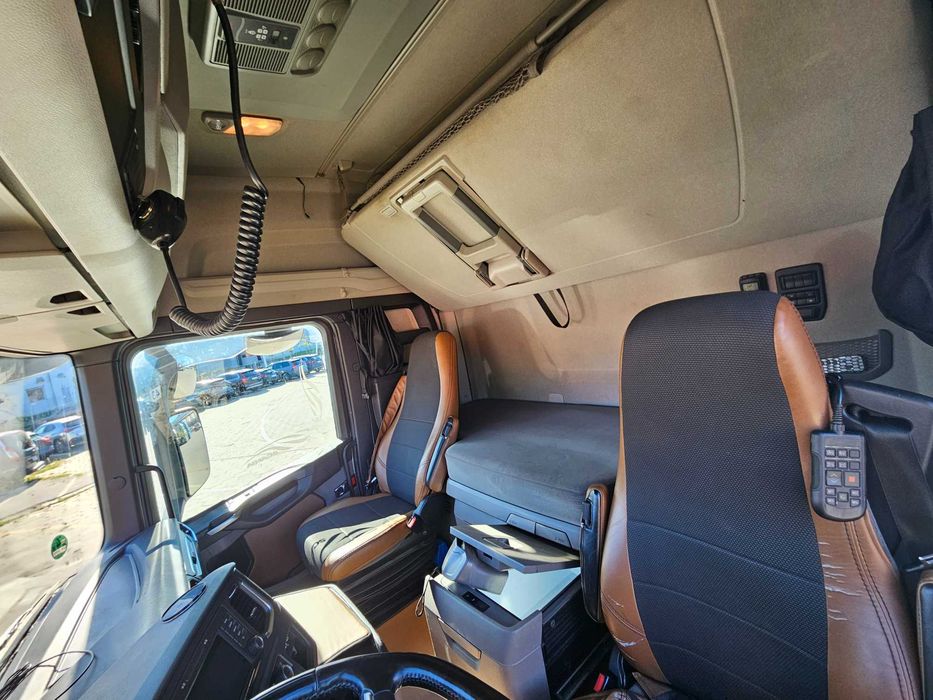Scania R 410 A4x2LB LNG po kontrakcie serwisowym