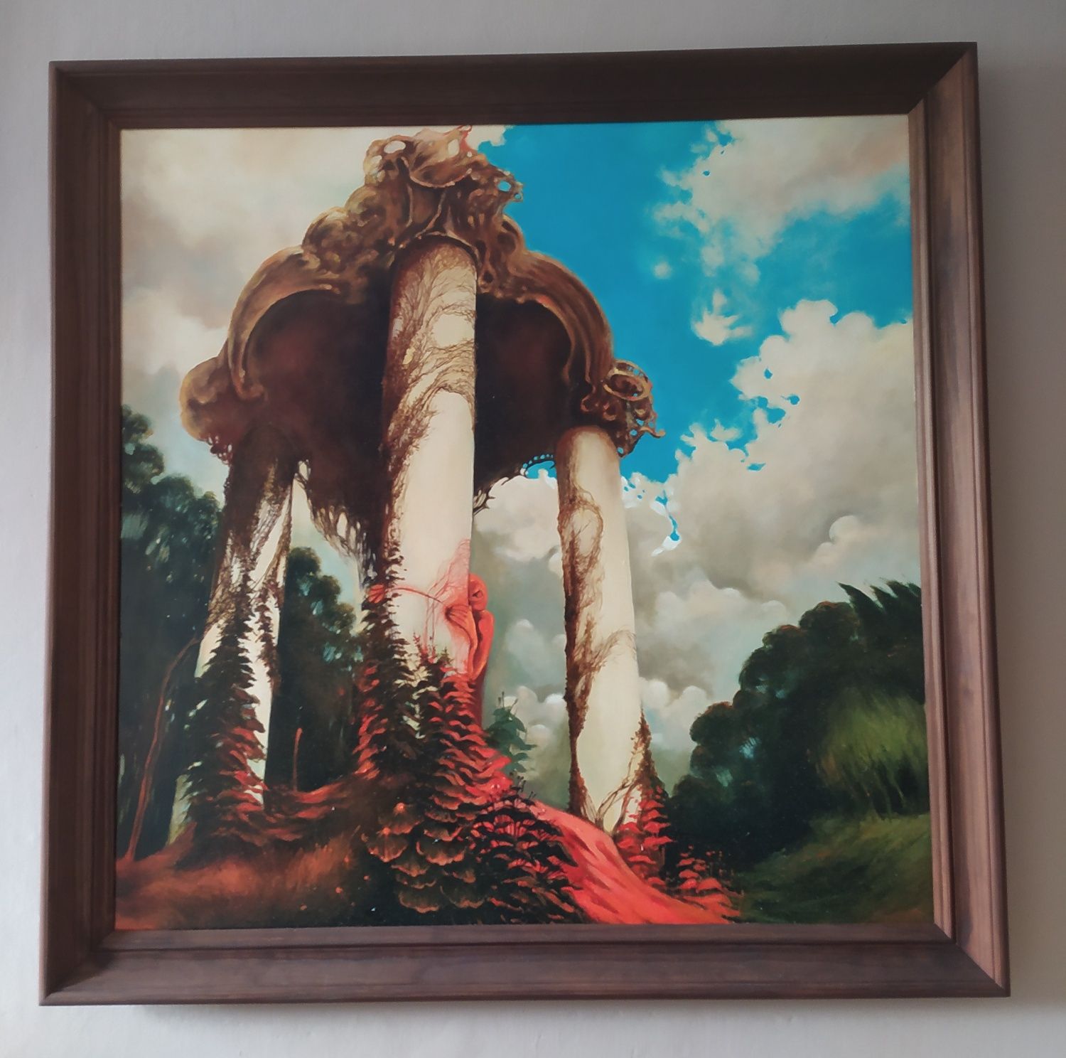 Obraz AC79 Zdzislaw Beksiński kopia