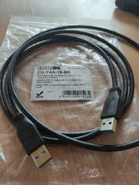 Kabel Horxx USB 3.0 A-A 180cm 1,8m męski x2 2.0