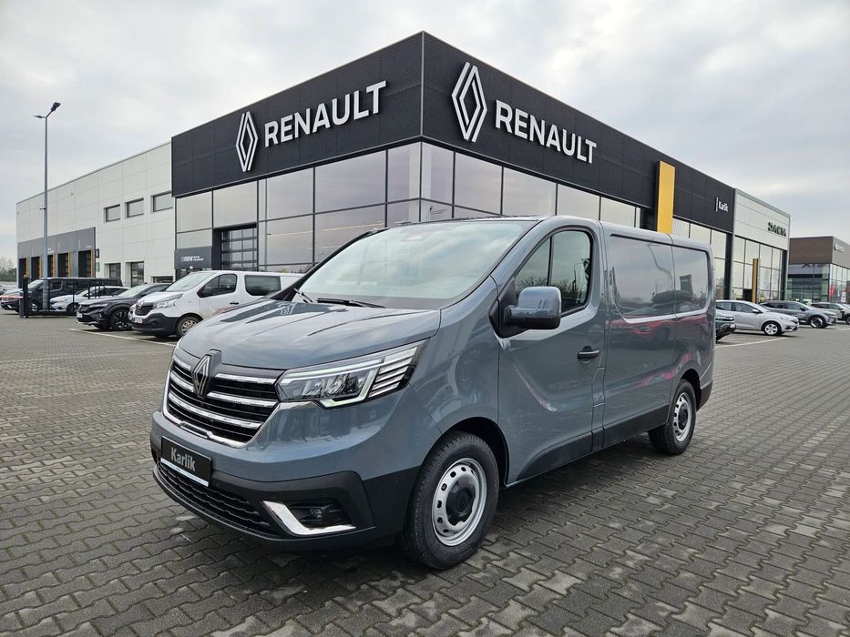 Renault Trafic L1H1 2.0dCi 150 KM  Dealer Renault Karlik r.2025 L1H1 2.0 dCi 150 KM od ręki
