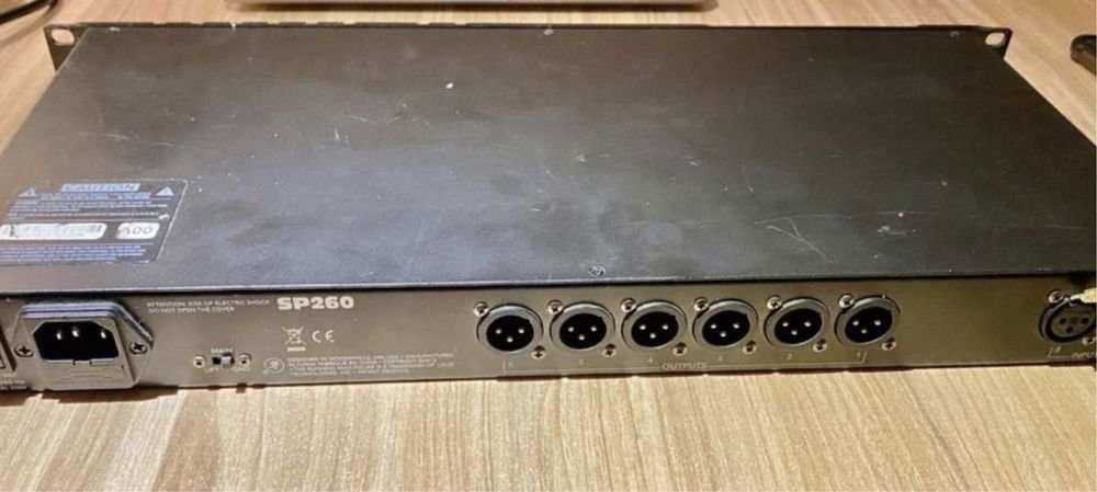 Продам звуковий акустичний процесор Mackie SP260, кросовер