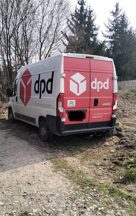 Citroen Jumper 2.0HDI, po wypadku