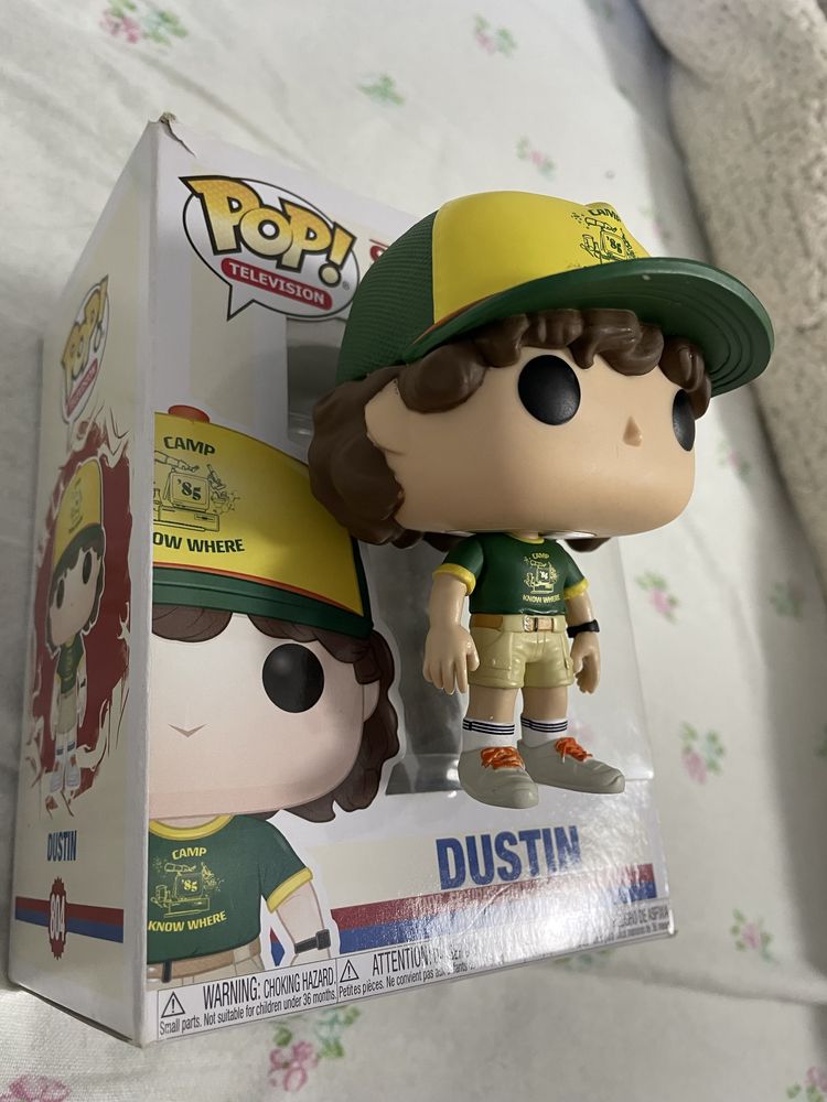 Funko Pop Lucas/ Dustin