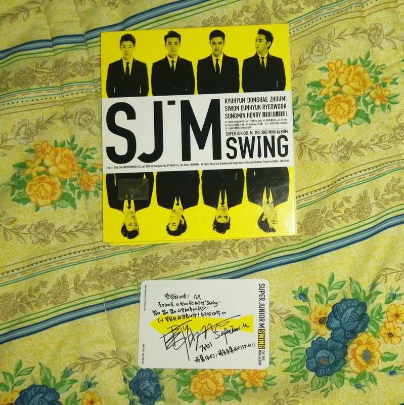 Super Junior M Swing Album