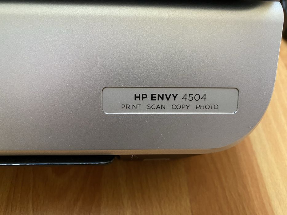 Принтер HP Envy 4504 МФУ WiFi струменевий сканер копір домашній офісу