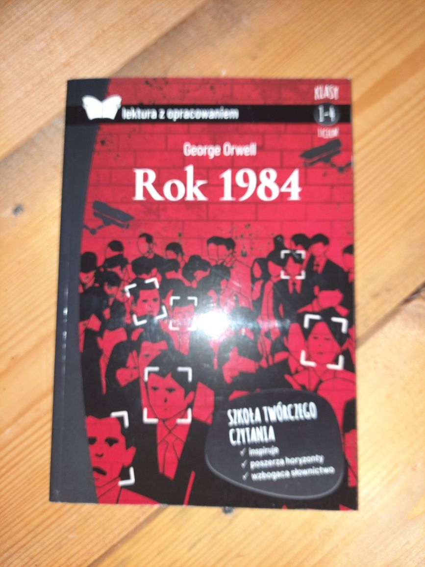 Lektura z opracowaniem rok1984