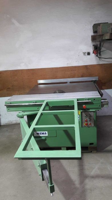 Piła formatowa Rema Reszel z podcinakiem, formatówka, pilarka tarczowa