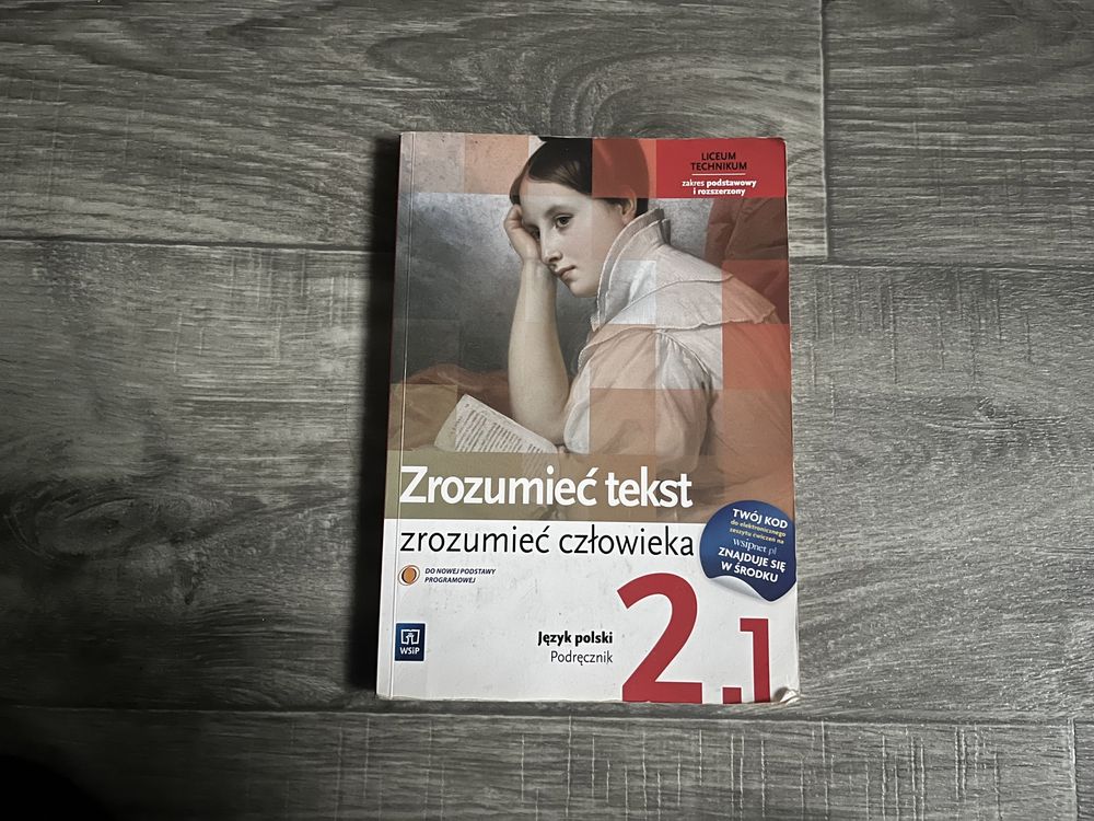 podręcznik zrozumieć tekst zrozumieć człowieka 2.1 język polski