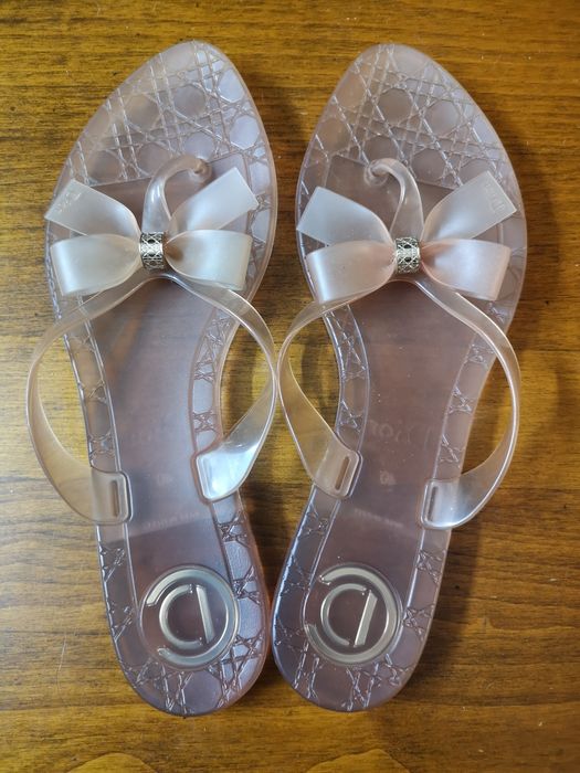 Dior. Шлепанцы. Оригинал. Италия