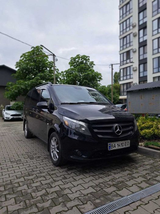 Мерседес Метріс 2017 рік.