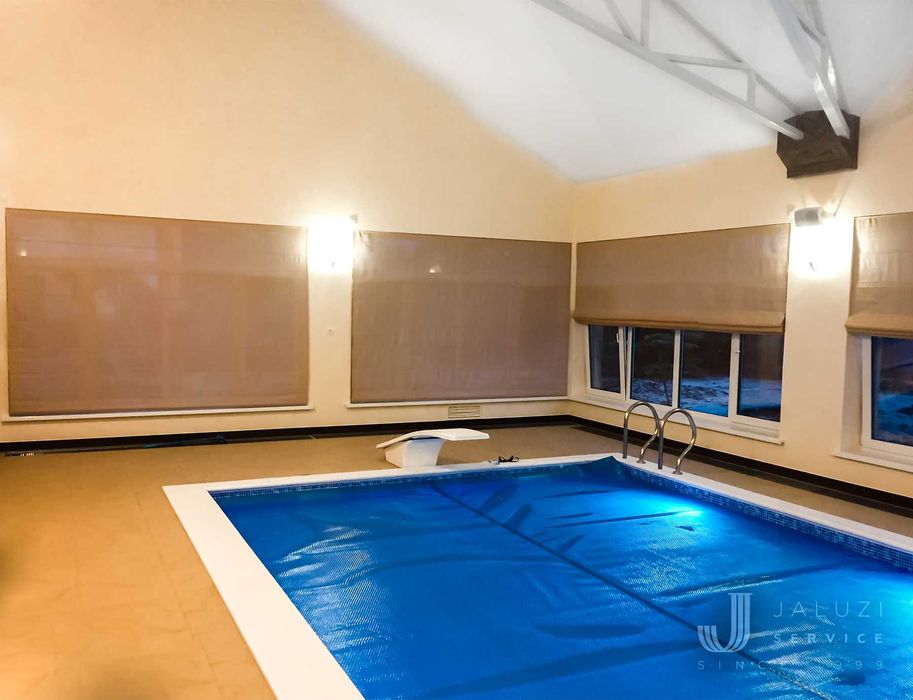 *️⃣ Рулонные шторы с замером! Римские шторы и Тканевые ролеты O72*️⃣