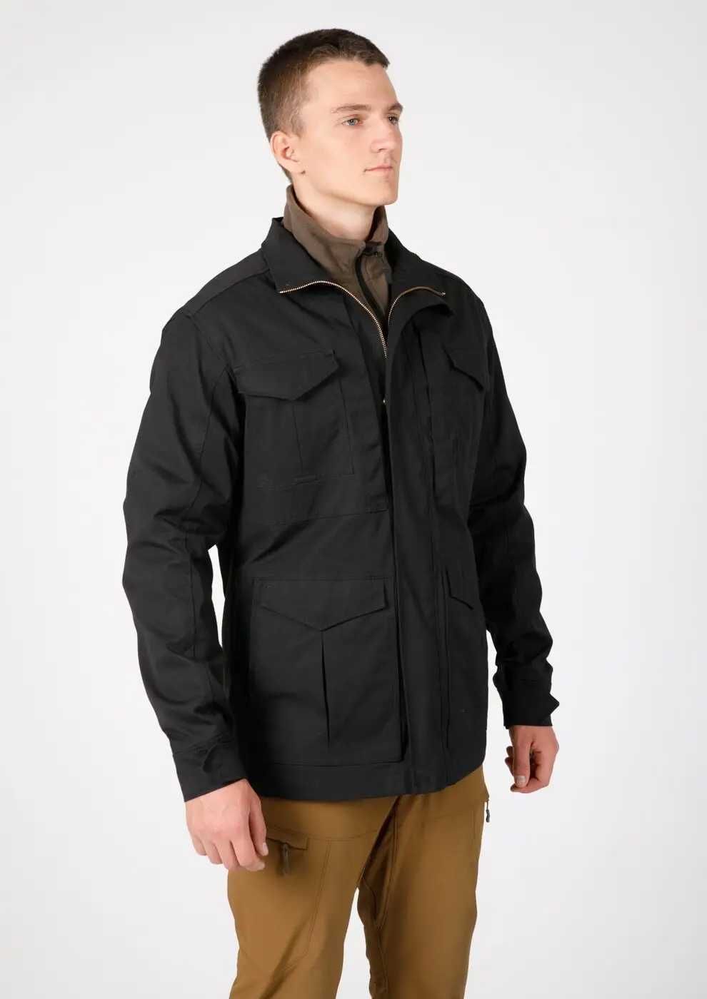 Куртка Keeper Chameleon Black і Camel