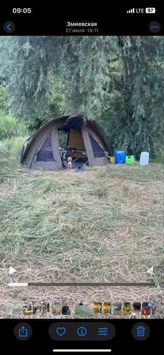 Продам карповую полатку