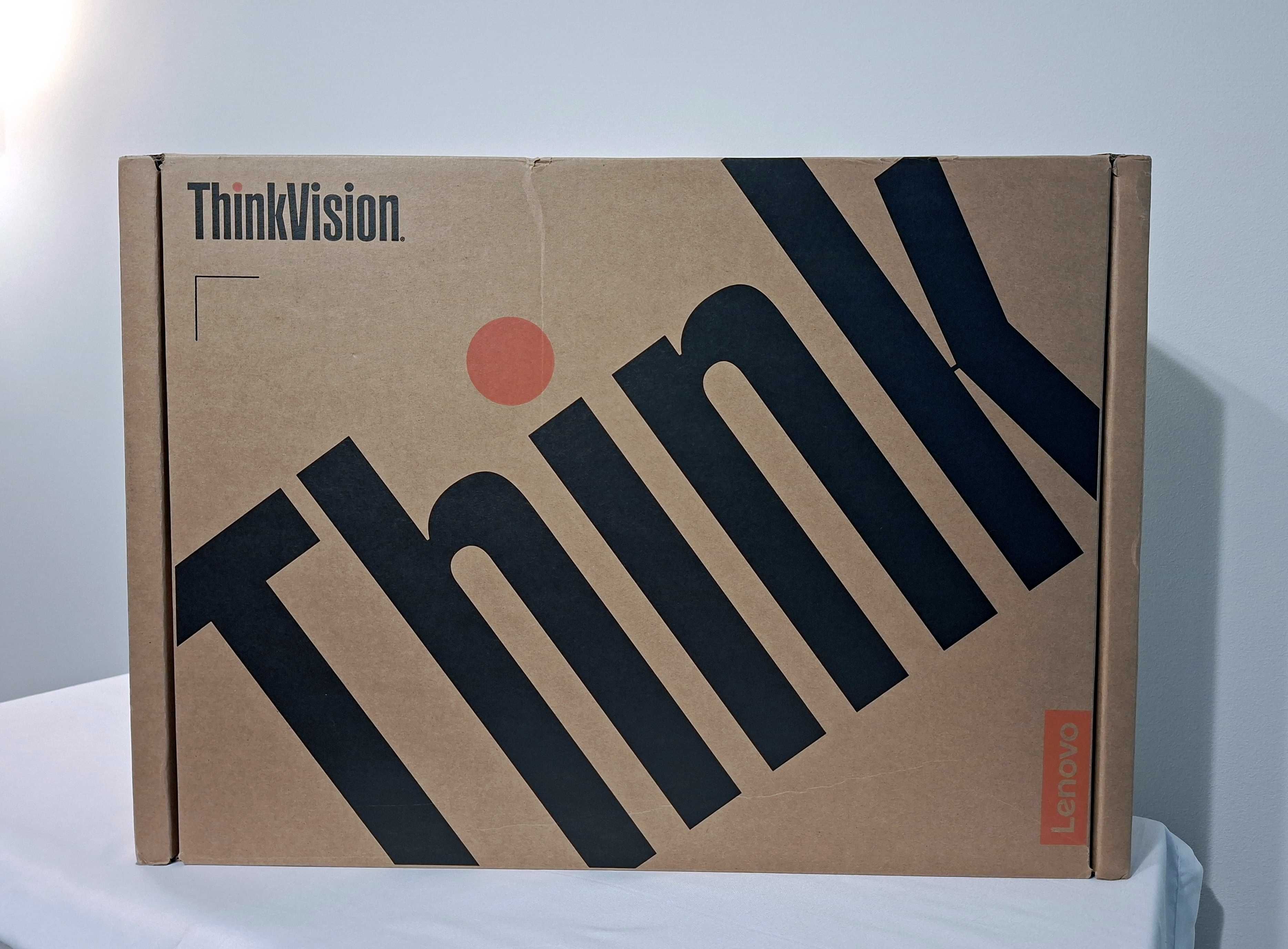 Monitor Lenovo ThinkVision T24i-30 IPS WLED 24 cale bezramkowy nowy