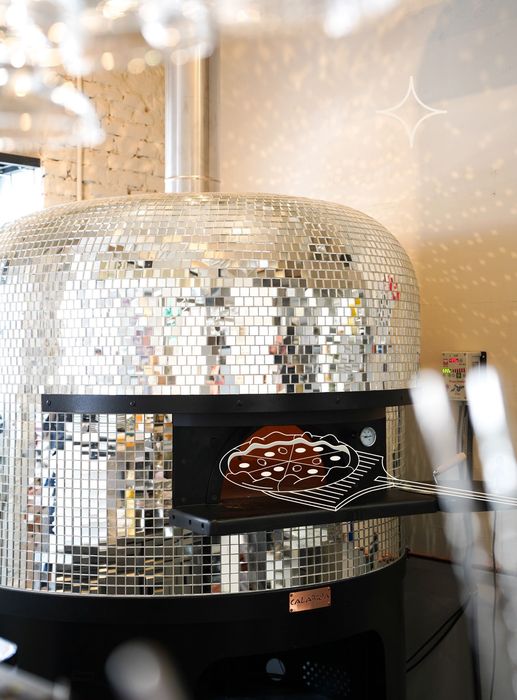 Piec do Pizzy   Calabria  Ceramiczny  FERRO 120 HB gazowy