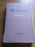 "Pan Tadeusz" Adam Mickiewicz