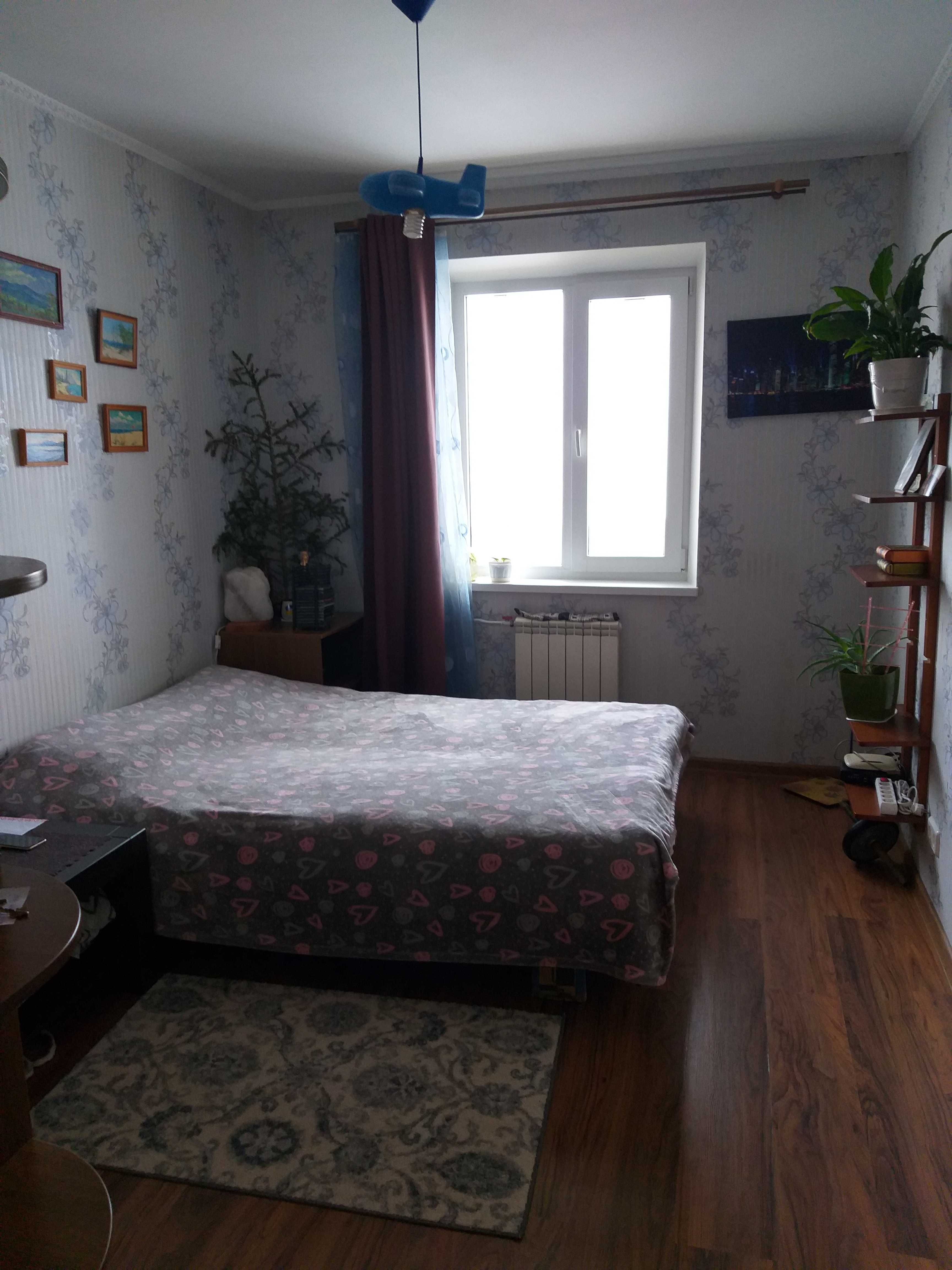 Квартира в Києві двокімнатна, 52 кв.м, Позняки, вул. Драгоманова