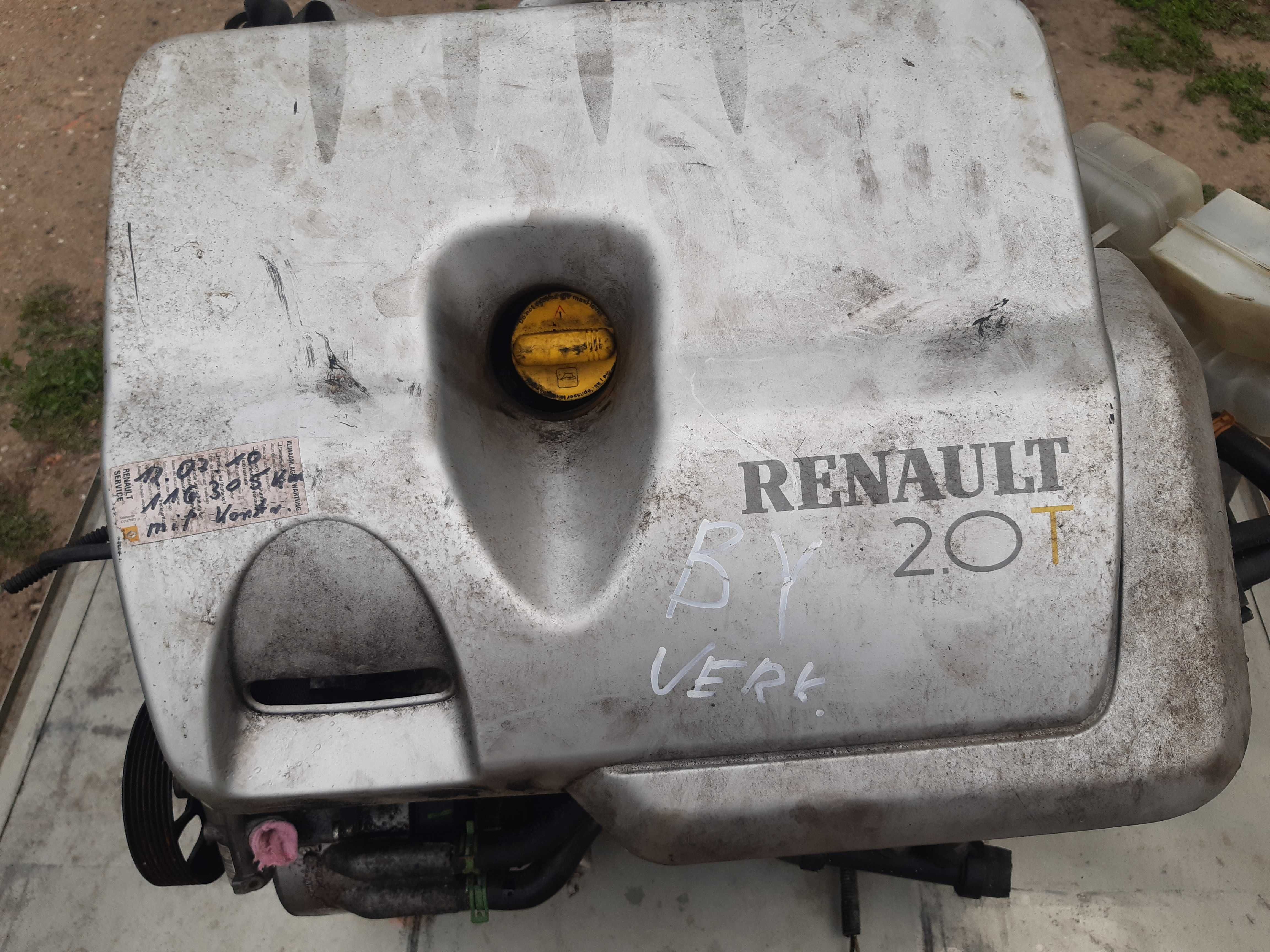 Renault 2.0 t silnik f4k espace velsatis laguna sprawny turbo benzyna