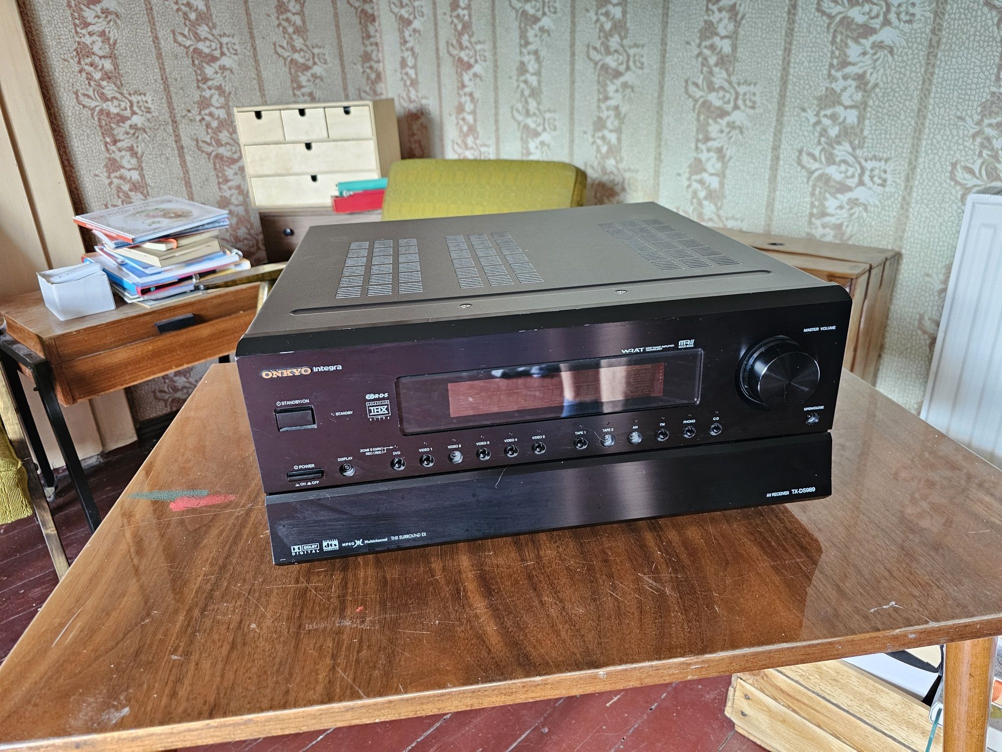 Amplituner Onkyo TX-DS989 wysoki Model