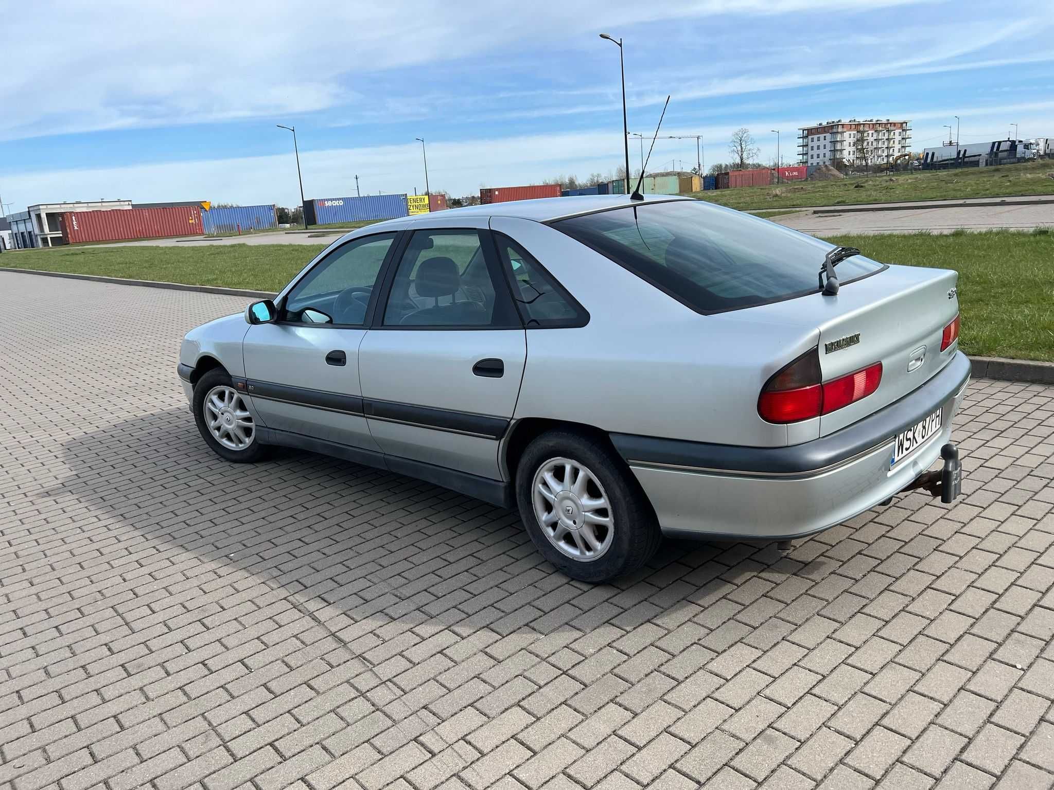 Renault Safrane 2.0 *GAZ *SKÓRY *HAK