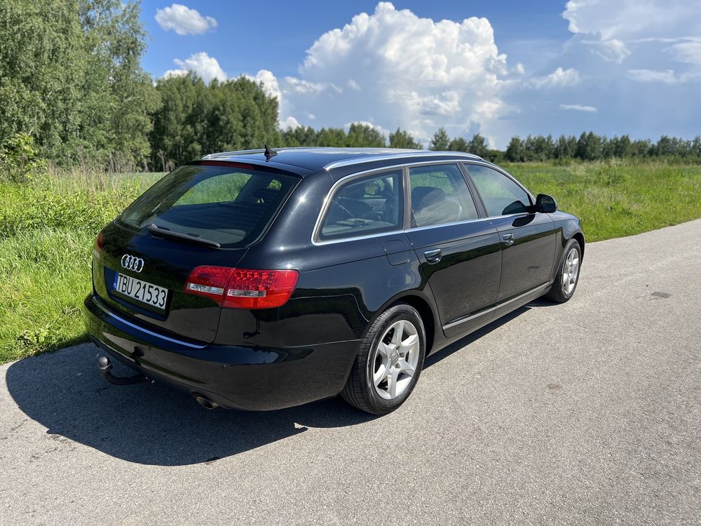 AUDI A6C6 2.0 170KM*navi*klima*nowy rozrząd i sprzęgło* 2 kpl opon