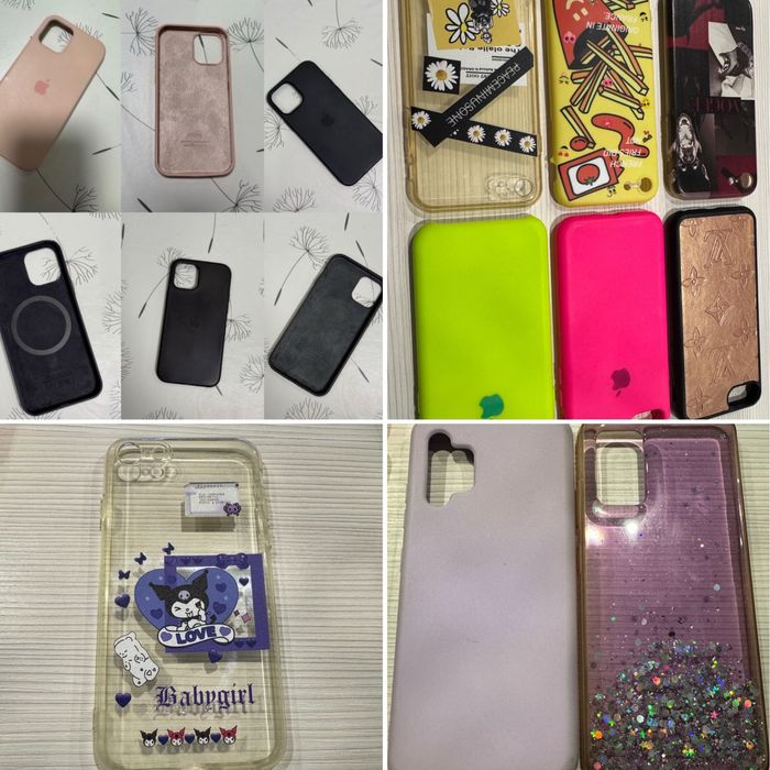 Чехол на iphone 4, 5s,7, 11, 12pro, 12 pro max, Samsung A35