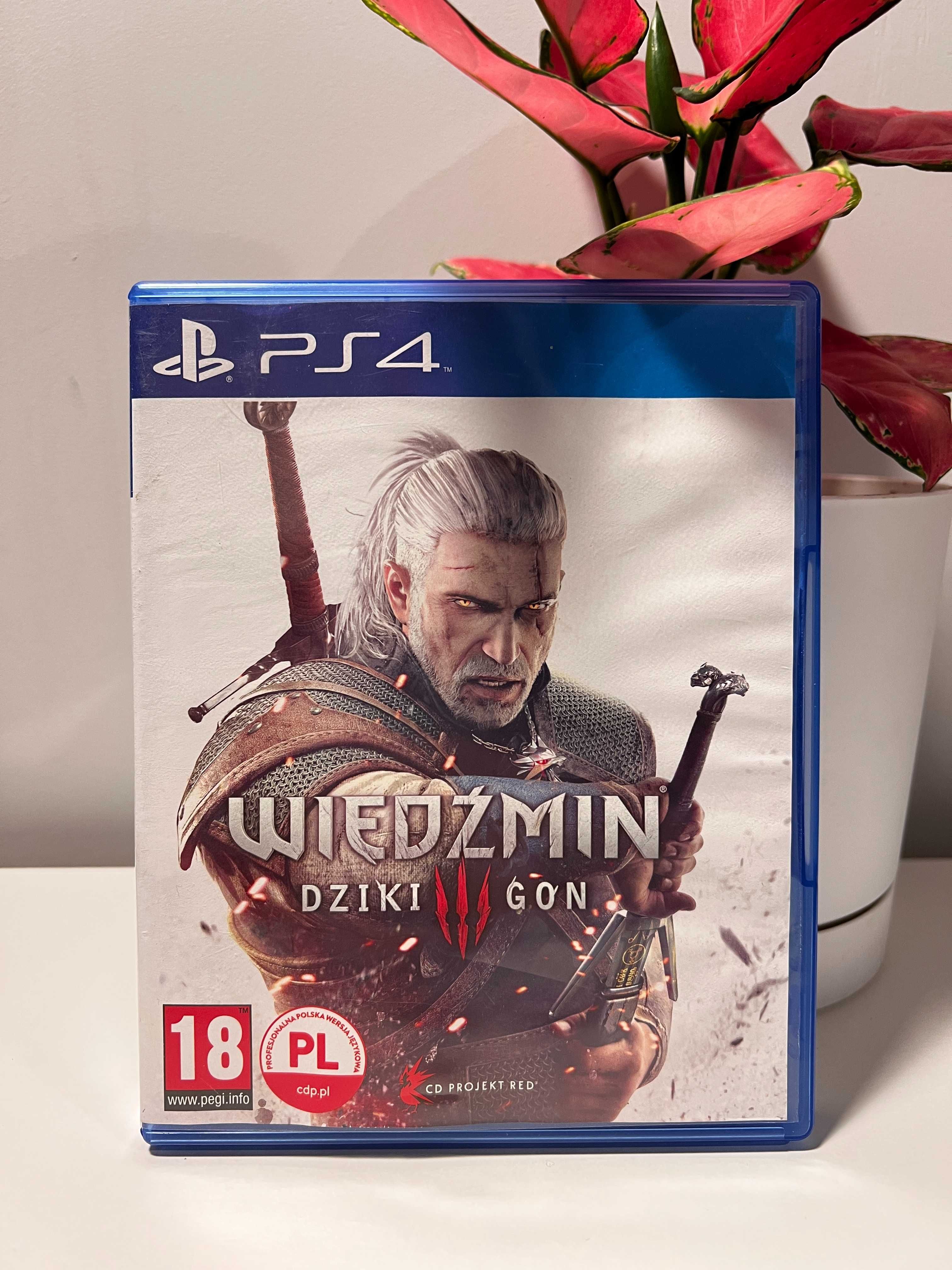 Wiedźmin 3: Dziki Gon PS4 Polskie Wydanie Darmowy Update do PS5 Zestaw