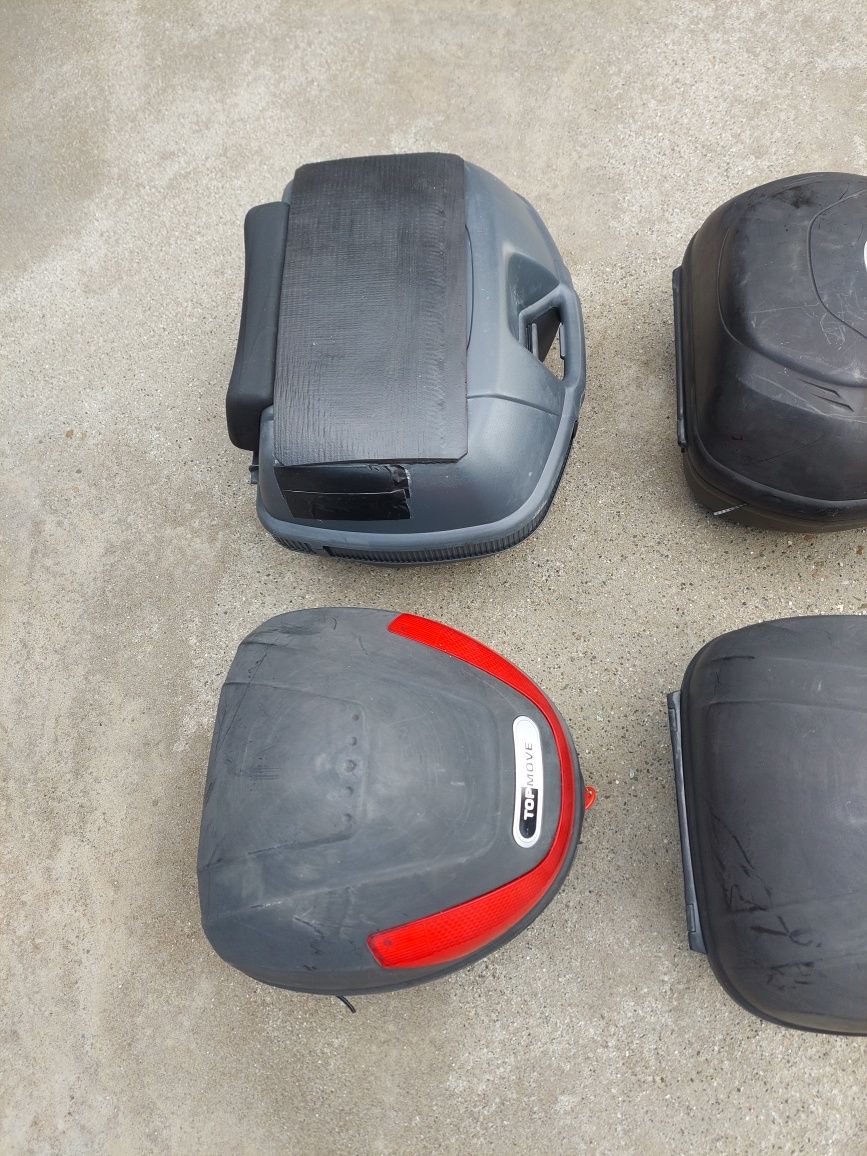 Kufer centralny stelaż Kappa givi shad top move honda suzuki kawasaki