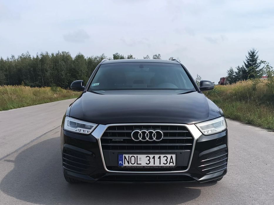 Audi Q3 Audi Q3 Quattro 2.0 220K Sport Tiptronic S-Line Full opcja