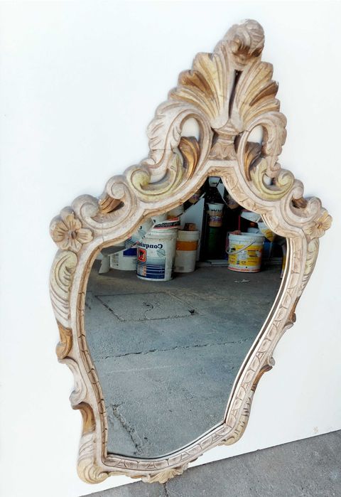 Espelho antigo, excelente peça decoração