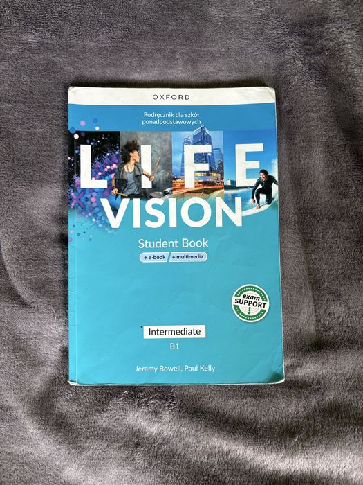 Podręcznik Life Vision B1