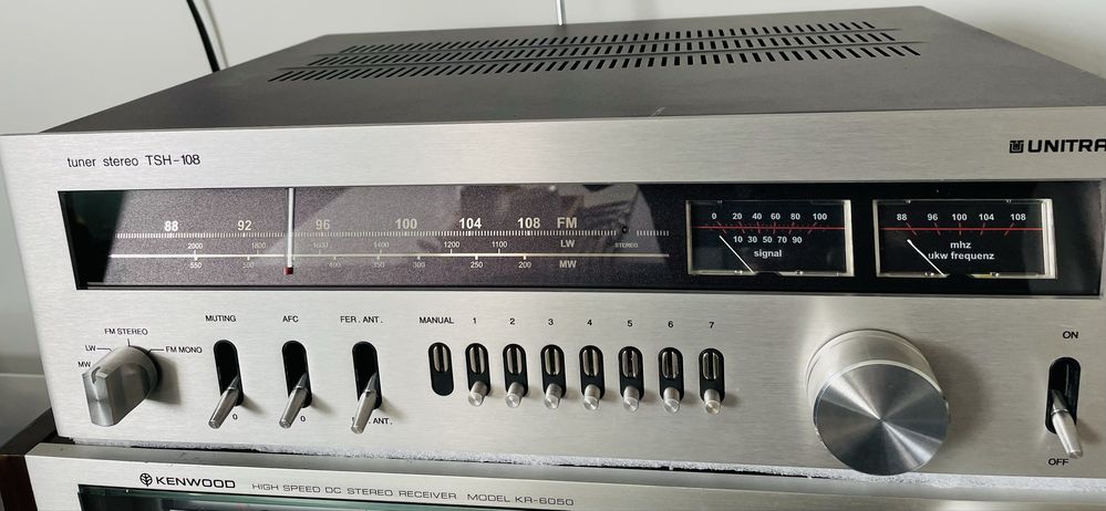 Unikat. Tuner Unitra Diora Tsh 108