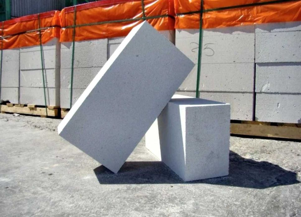 Газоблок/Шлакоблок/ФБС блок для енергоощадного будівництва