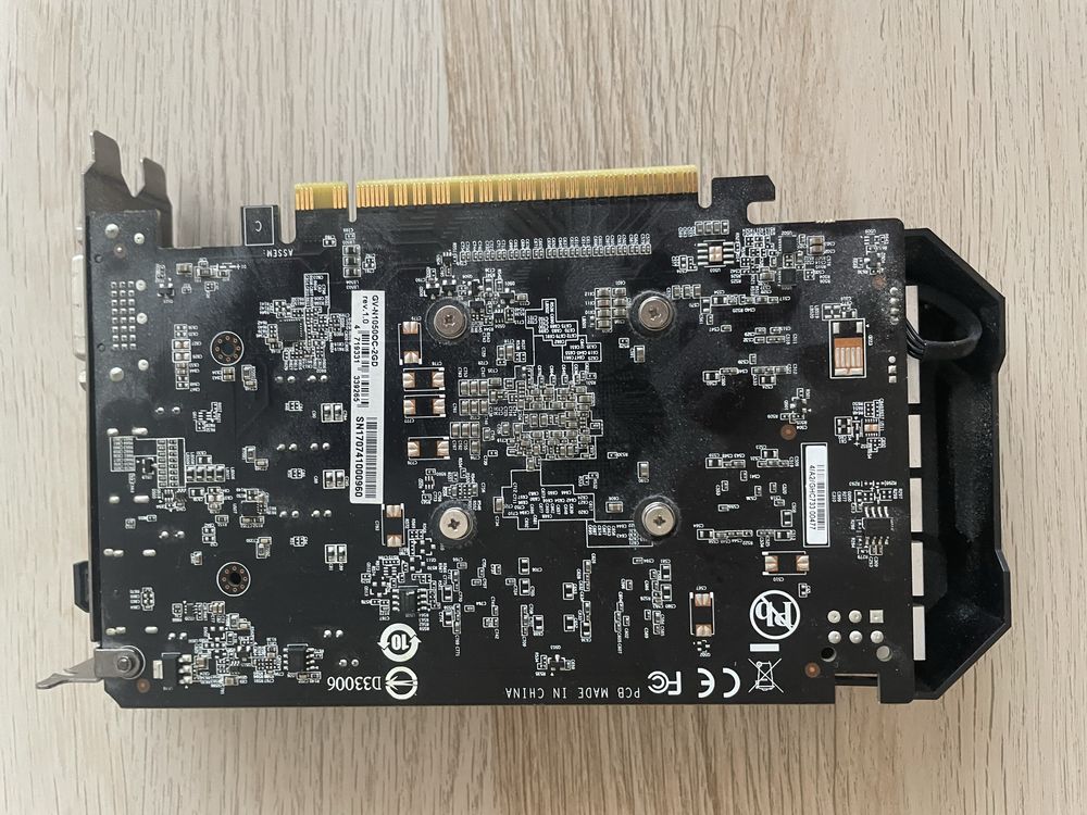 Gigabyte GeForce GTX 1050 2GB