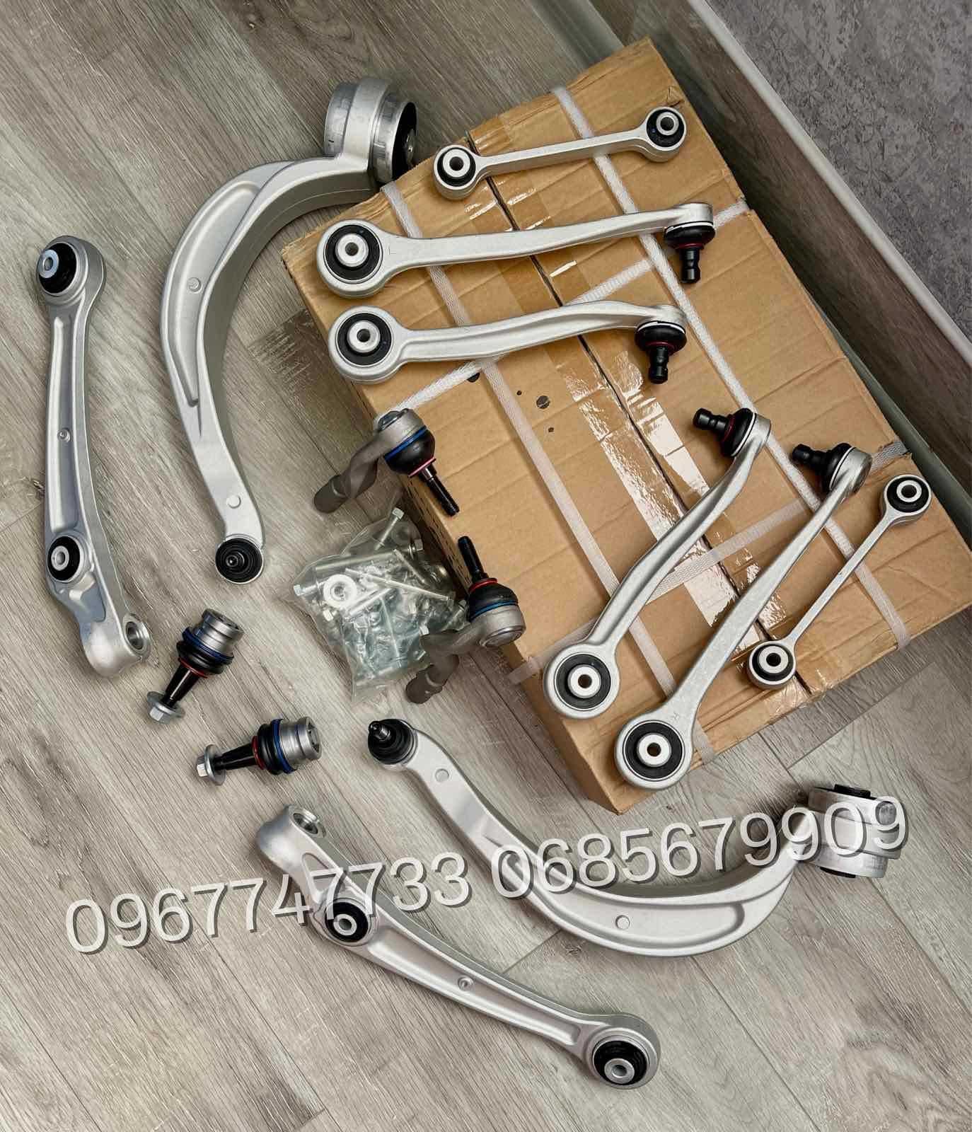 Комплект Важелів Raiso + Передні Стійки Sachs Audi A4 B8/A6 C7/A5/Q5