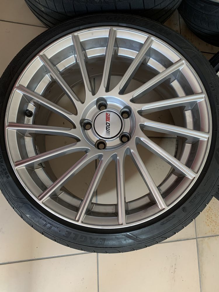 Jantes 5x112 18' Motec