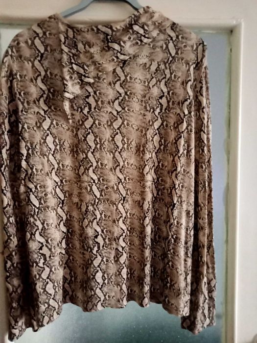 Bluzka z długim rękawem,44/46, Janina