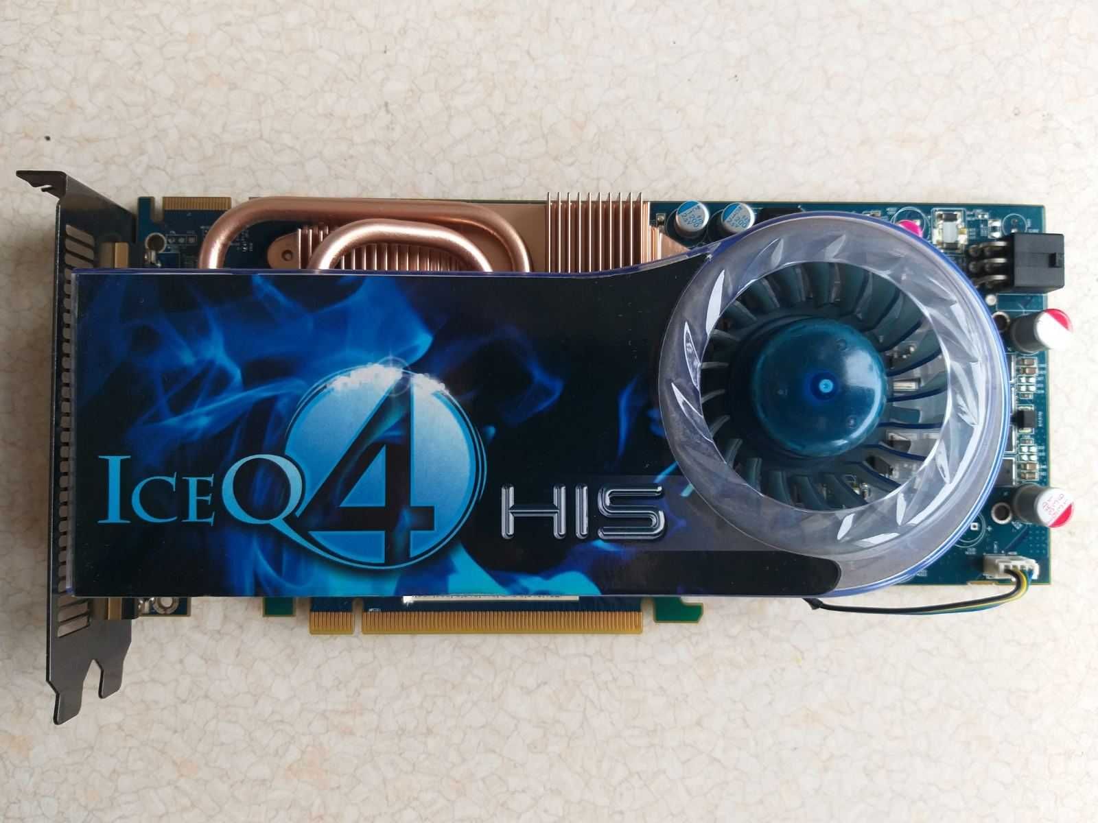 Видеокарта HIS Radeon HD4850 IceQ 4