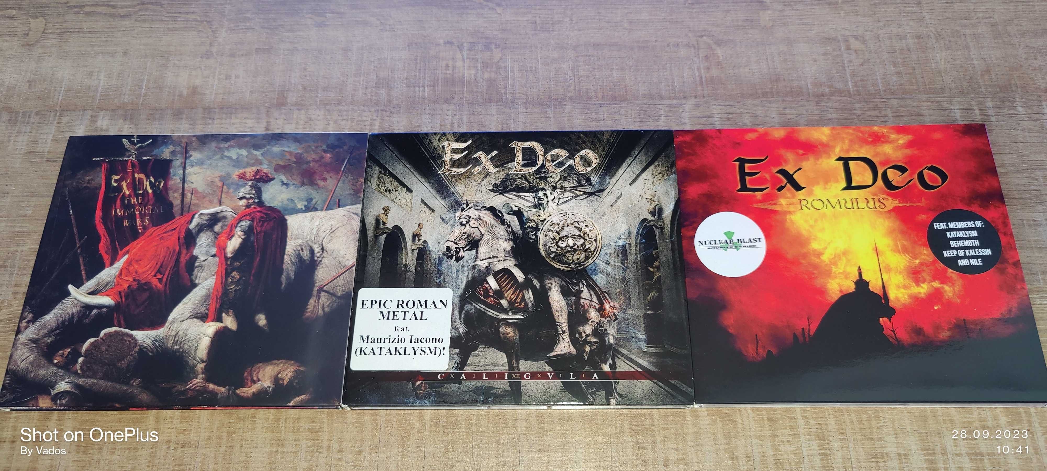 Фирменные CD Dio,Dimmu Borgir,Dream Theater,Europe.