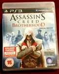 Assasin's Creed Brotherhood PS3