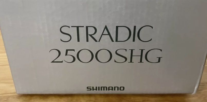 Shimano Stradic FM 2500SHG