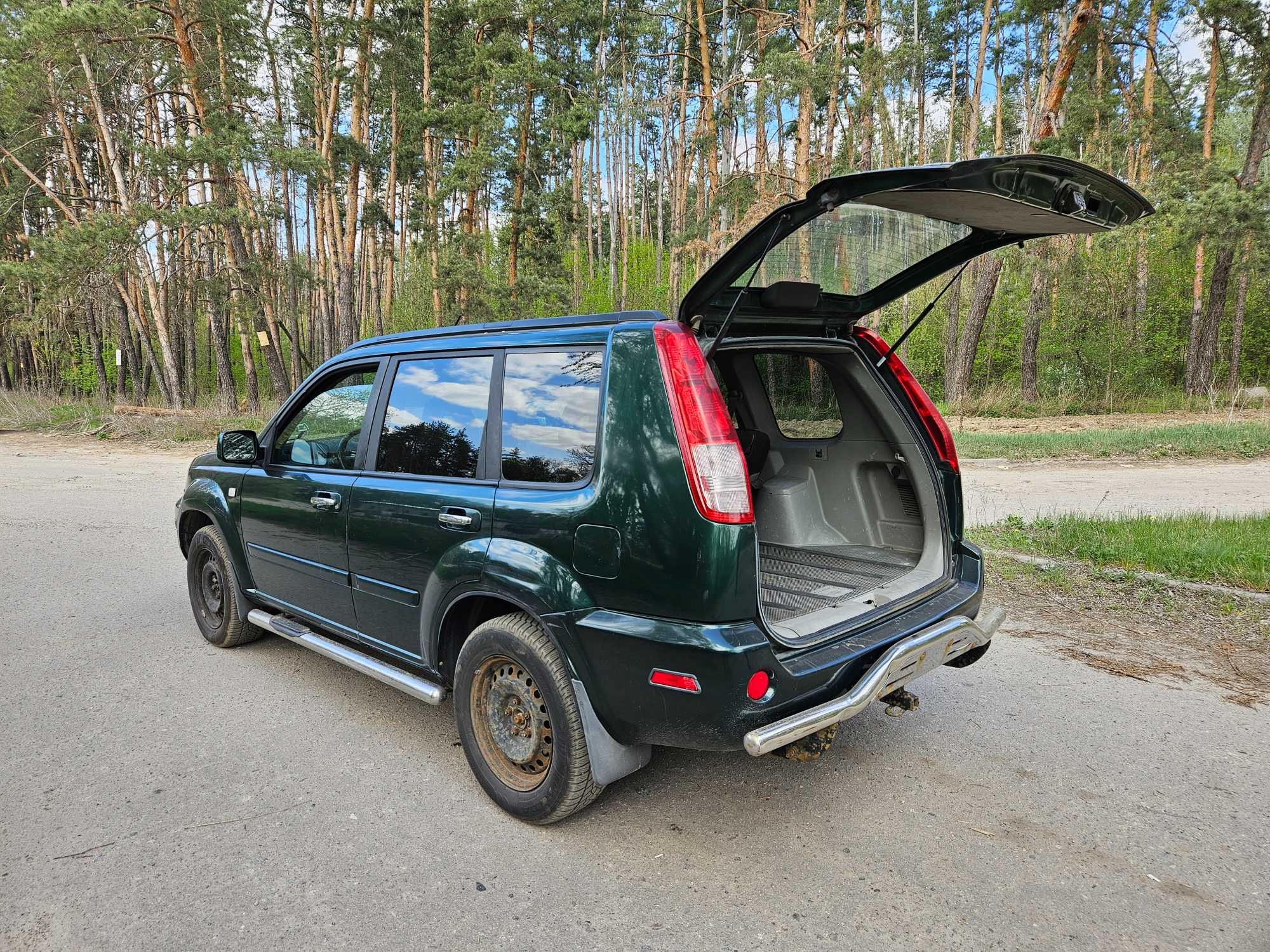 Nissan X-Trail 2005 позашляховик, автомат, бензин 2,5