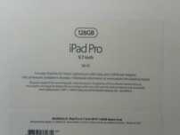 Ipad pro 9,7 A1673, 128GB, klawiatura Logitech Create, Apple Pencil