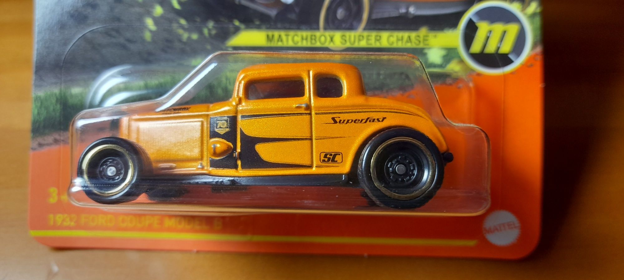 Matchbox super chase 1932 Ford Coupe Model B